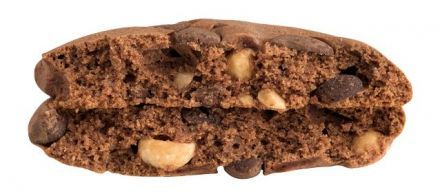 Печенье протеиновое NUTS &quot;Шоколад-фундук&quot; FitnesShock (40 г)